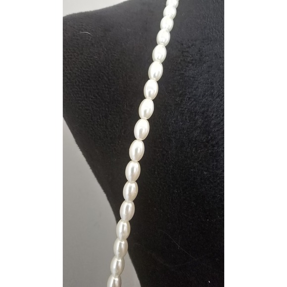 Anthropologie Velour Pearl strap Evening Cocktail Purse Black Blue Cottagecore - Picture 8 of 8